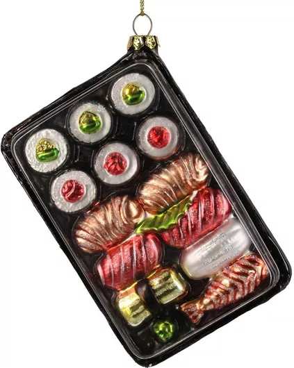 JK Home Decoration Χριστουγεννιάτικο Κρεμαστό Στολίδι Γυάλινο