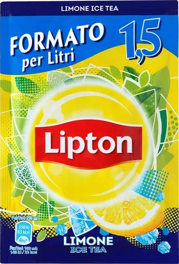 Ice Tea Lipton Λεμόνι σε Σκόνη 125gr