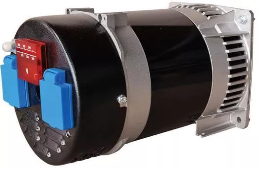 Γεννήτρια Meccalte με Μέγιστη Ισχύ 5kVA Χωρίς Κινητήρα