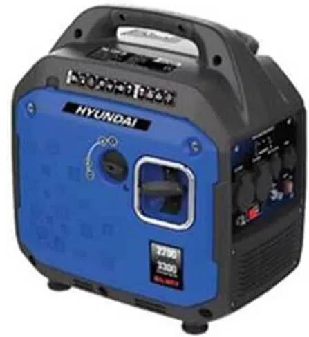 Γεννήτρια Hyundai HGI 3300 SE Αθόρυβη Βαλιτσάκι Inverter Βενζίνης Τετράχρονη με Μίζα & Μέγιστη Ισχύ 2.9kVA