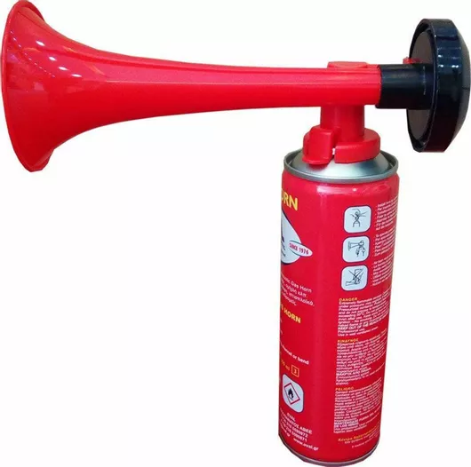 Κόρνα με Φιάλη Αέρα Χειρός 300ml