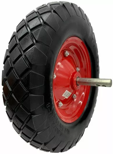 Ρόδα 07783 για Καρότσι 400-8 1.6kg (4 Τρύπες) 250mm