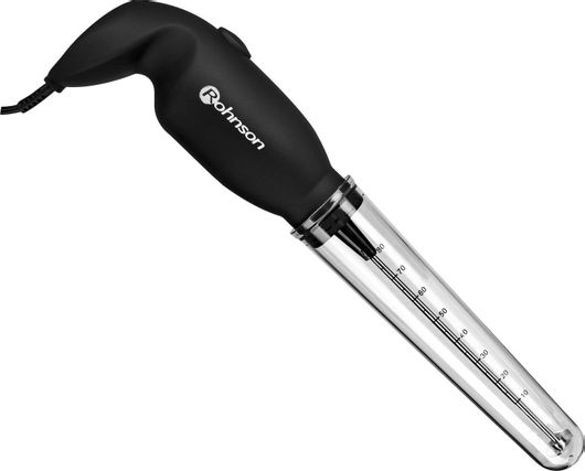 Φραπεδιέρα Rohnson R-500 Χειρός Ρεύματος 25W Μαύρο