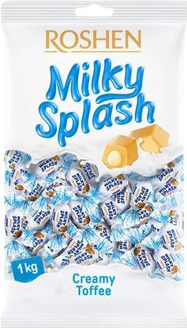 Καραμέλες Milky Roshen Splash 1000gr