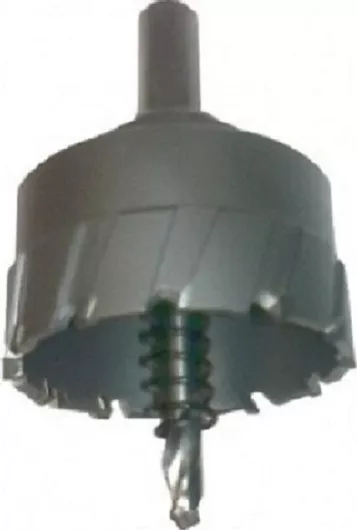 Ποτηροτρύπανο Karnasch Powermax Καρβιδίου με Οδηγό Φ75mm 1τμχ