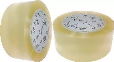 Ταινία Συσκευασίας Logo Διάφανη Αθόρυβη 48mm x 100m