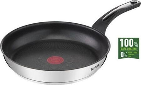 Tefal Emotion Τηγάνι από Ανοξείδωτο Ατσάλι με Αντικολλητική Επίστρωση 20cm