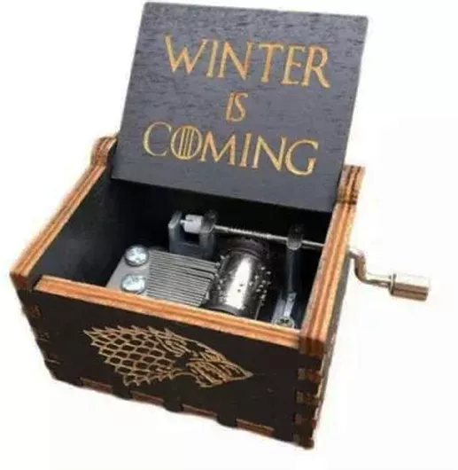 Μουσικό Κουτί Game Thrones Winter is Coming από Ξύλο