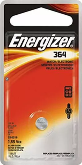 Energizer 364/363 Μπαταρία Silver Oxide Ρολογιών SR60 1.55V 1τμχ