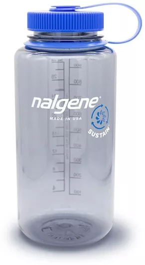 Παγούρι Nalgene Πλαστικό 1000ml Γκρι
