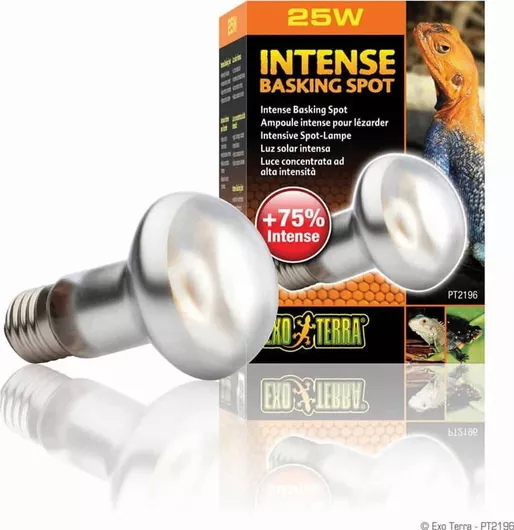 Λάμπα Ενυδρείου Ερπετών Exo Terra Intense Basking Spot 25W Θερμανιτκή