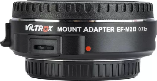Αντάπτορας Φακού Viltrox EF-M2 II Canon EOS EF to MFT