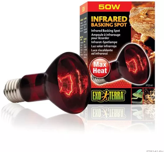 Λάμπα Ενυδρείου Ερπετών Exo Terra Infrared Spot Lamp 50W Θερμανιτκή