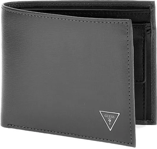 Ανδρικό Πορτοφόλι Guess Δερματίνη Μαύρο