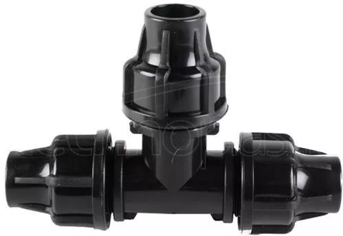 Ταυ Ρακορ Σύνδεσμος Κοχλιωτό Φ16