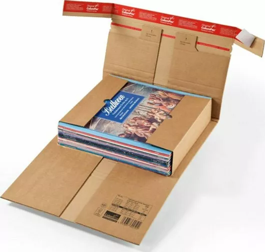 Χαρτοκιβώτια Συσκευασίας Dinkhauser Kartonagen Για Δίσκους Βινυλίου LP Π32 x Β32 x Υ60cm 10τμχ.