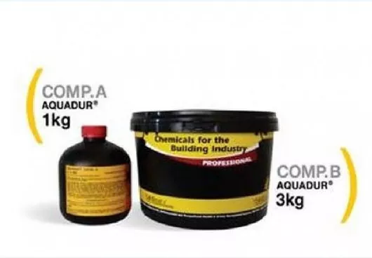 Αστάρι Alchimica Aquadur  για Δομικά Υλικά 0.25kg