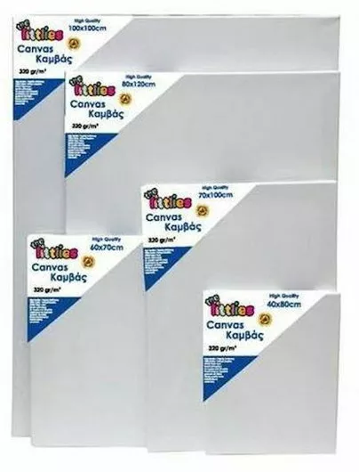 Καμβάς The Littlies σε Τελάρο 320gr 80x120cm