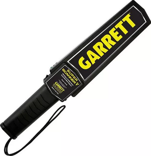 Ανιχνευτής Μετάλλων Garrett Super Scanner V Χειρός