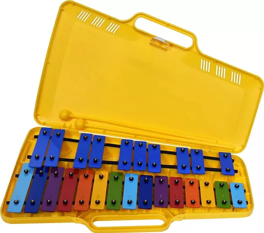 Μεταλλόφωνο Angel Music Διπλό Γκλόκενσπηλ AG-25N3 25 Notes