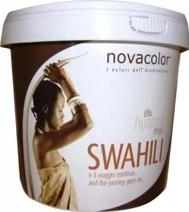 Χρώμα Novacolor Διακοσμητικό Swahili 1lt SWS 14529