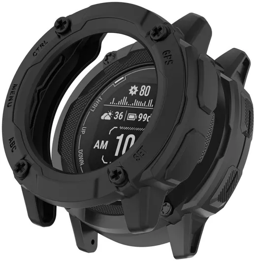 Θήκη Σιλικόνη σε Μαύρο χρώμα για το Garmin Instinct 2X