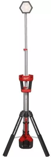 Προβολέας Εργασίας Milwaukee Μπαταρίας LED IP54 με Φωτεινότητα έως 2800lm M18 SAL2-0