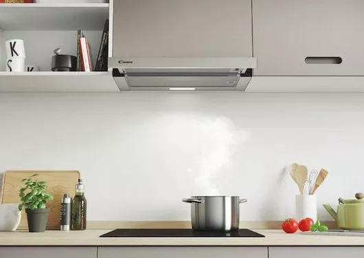 Candy CBT 6130/3X Συρόμενος Απορροφητήρας 60cm Inox