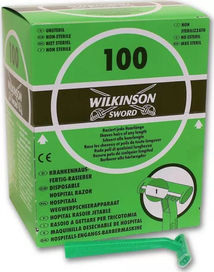 Wilkinson Sword Ξυραφάκια Μιας Χρήσης 100τμχ