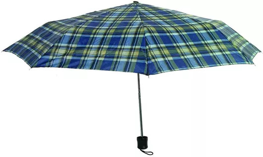 Ομπρέλα Βροχής Αυτόματη Σπαστή Μπλε