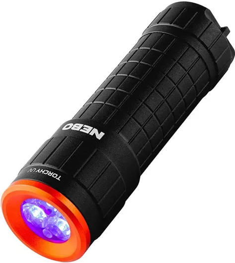 Φακός Nebo LED UV Αδιάβροχος IPX4 Torchy