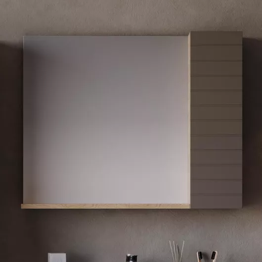 Καθρέπτης Μπάνιου από MDF 75x14cm