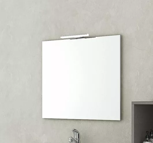 Καθρέπτης Μπάνιου Drop Sorrento 65 Ορθογώνιος από MDF 62x57cm