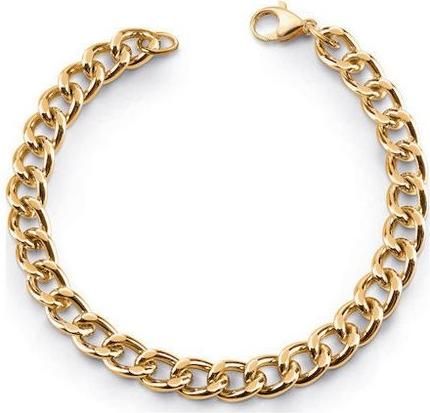 Γυναικεία Αλυσίδα Χειρός Guess Enchainted από Ανοξείδωτο Ατσάλι Επιχρυσωμένη Κίτρινο