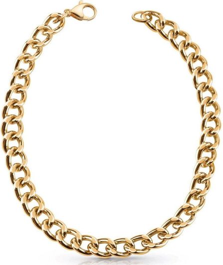Αλυσίδα Λαιμού Guess JUBN01371JWYGT / U από Ανοξείδωτο Ατσάλι