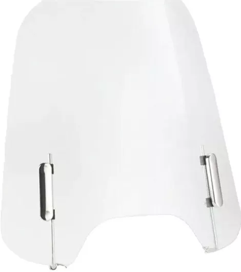 Ζελατίνα Μοτοσυκλέτας UNIVERSAL ΔΙΑΦΑΝΗ ΓΙΑ ΠΑΠΙ, SCOOTER ΚΑΙ ΜΟΤΟ 43x49εκ| FALCON