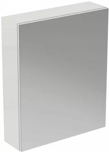 Καθρέπτης Μπάνιου Ideal Standard Ορθογώνιος από Μέταλλο με Ντουλάπι 60x70cm Λευκό