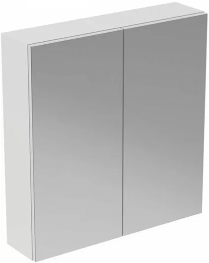 Καθρέπτης Μπάνιου Ideal Standard Ορθογώνιος από Μέταλλο με Ντουλάπι 70x90cm Λευκό