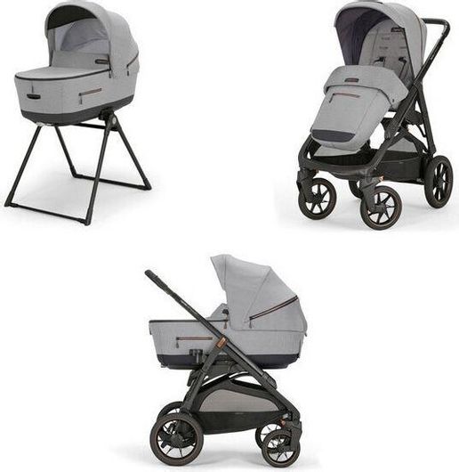 Πολυκαρότσι Inglesina Aptica Xt Duo 2 σε 1 από Νεογέννητα Γκρι