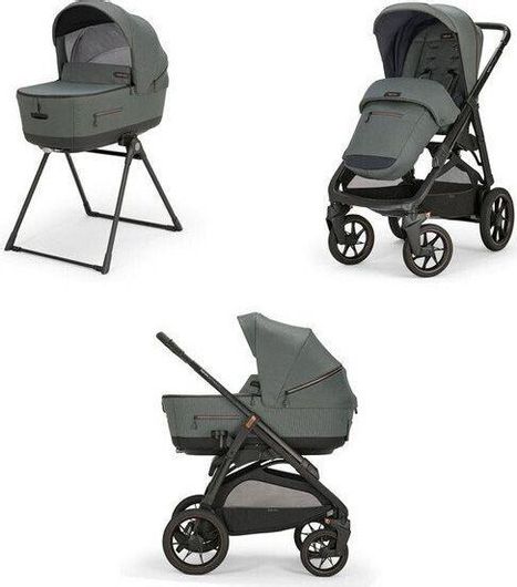 Πολυκαρότσι Inglesina 2 σε 1 από Νεογέννητα Χακί