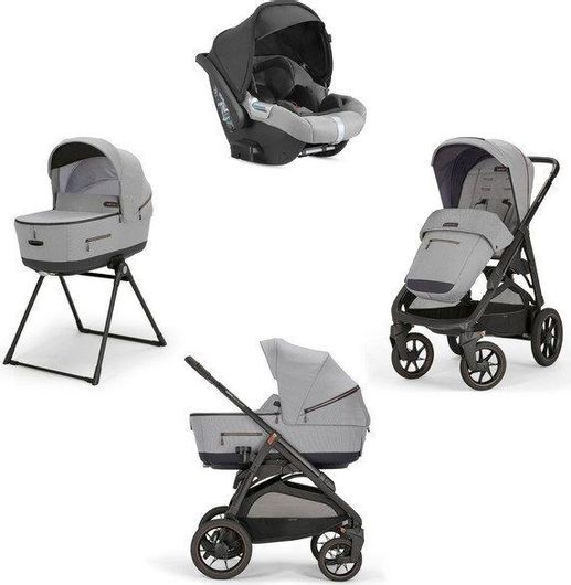 Πολυκαρότσι Inglesina Aptica XT Quattro System Horizon 3 σε 1 από Νεογέννητα Γκρι