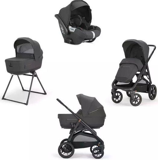 Πολυκαρότσι Inglesina 3 σε 1 από Νεογέννητα Γκρι