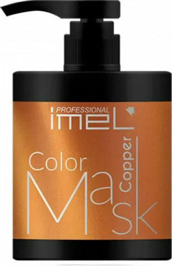 Ημιμόνιμη Βαφή Μαλλιών Imel Color Mask Imel Copper 500ml