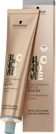 Schwarzkopf BlondMe Bond Enforcing White Blending Brown Mahogany 60ml