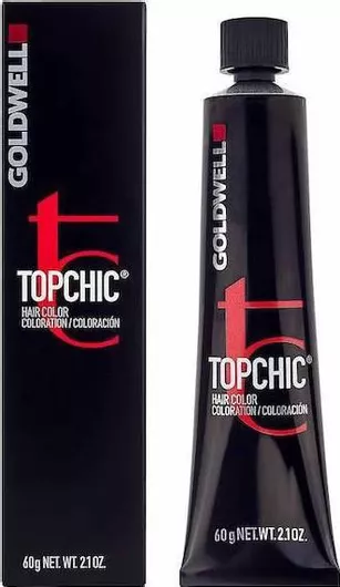 Goldwell Topchic Permanent Hair Color Βαφή Μαλλιών 60ml