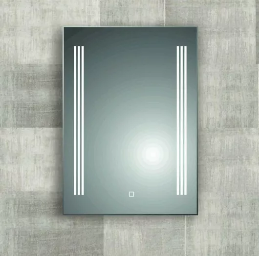 Φωτιζόμενος Καθρέπτης Treysi 1979 με φωτισμό LED 70x50cm