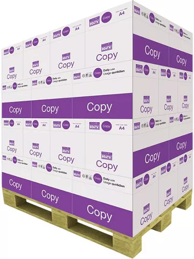 Χαρτί Εκτύπωσης Rey Copy A4 80gr/m² 500 φύλλα/Πακέτο - Παλέτα 250τμχ