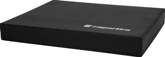 Πλατφόρμα Ισορροπίας inSPORTline Μαύρη 48x40x6.2cm