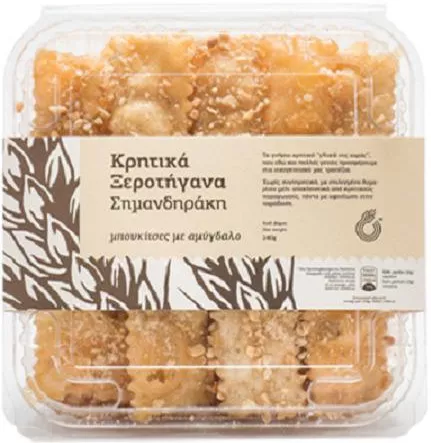 Σημανδηράκη Ξεροτήγανα με Αμύγδαλο 240gr