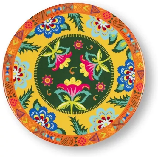 Βάση για ζεστά σκεύη κεραμική 16 εκατ. Gipsy Soul